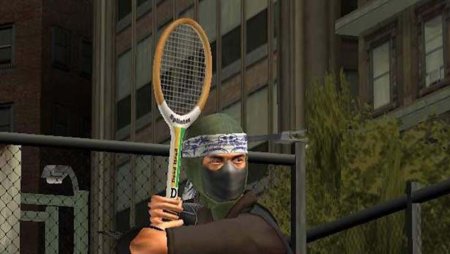 Outlaw Tennis (PS2)