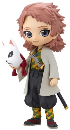 Фигурка Banpresto Q Posket: Сабито Вер. А (Sabito (Ver.A)) Клинок, рассекающий демонов: Кимэцу но Яиба (Demon Slayer: Kimetsu no Yaiba) (0045557127961) 6 см