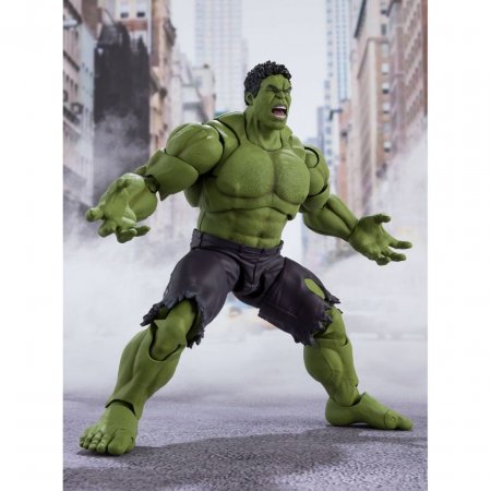  Bandai Tamashii Nations S.H.Figuarts:  (Hulk)  (Avengers Assemble Edition) (612922) 20  