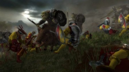 Warhammer: Battle March (Xbox 360) USED Б/У