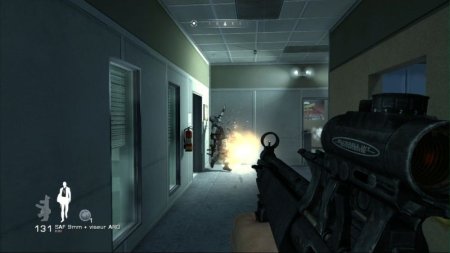 James Bond 007: Квант Милосердия (Quantum Of Solace) Русская Версия (Xbox 360) USED Б/У