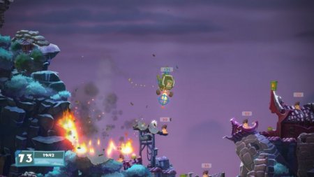 Worms () W.M.D. All Stars   (Xbox One) 