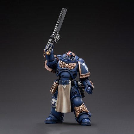  JoyToy:   1:18 (Lieutenant Horatius 1:18)  40K   (Warhammer 40K Ultramarines Primaris) (JT3037) 12   