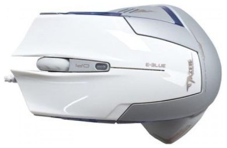 Мышь E-BLUE Cobra Mazer Type-R, белая (PC) 