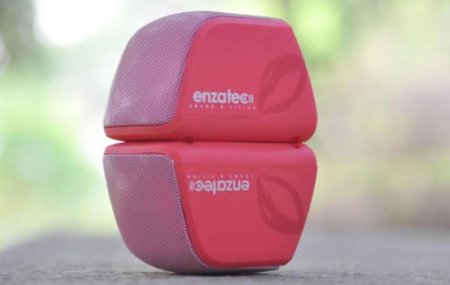 Мини-колонки ENZATEC SP308GR, зелёные (PC) 