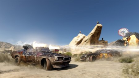 Игра Gas Guzzlers Extreme (PS4) Playstation 4