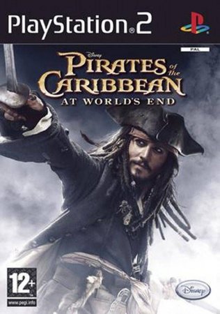 Pirates of the Caribbean 3: At World's End (   3:   ) (PS2)