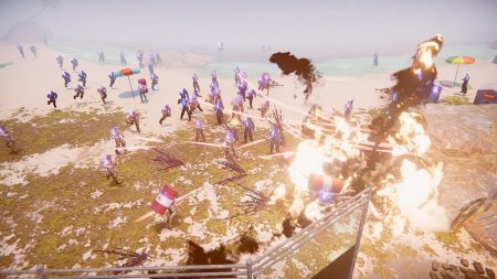 игра Slaycation Paradise Русская Версия (Switch) для Nintendo Switch