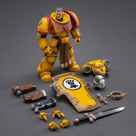  JoyToy: -  1:18 (Veteran Brother Thracius 1:18)  40K  (Warhammer 40K Fists) (JT3013) 12   