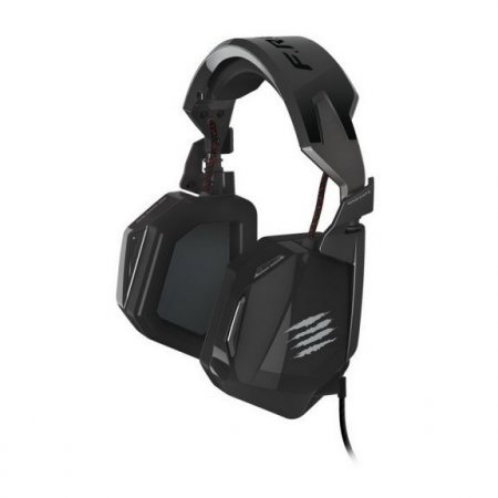     Mad Catz F.R.E.Q.4D Headset (Black) (PC) 