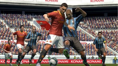   Pro Evolution Soccer 2011 (PES 11) (Platinum) (PS3) USED /  Sony Playstation 3