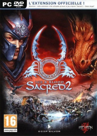 Sacred 2    (Sacred 2: Fallen Angel Ice and Blood) Box (PC) 