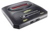 Игровая приставка 16 bit Sega Retro Genesis Modern (170 в 1) + 170 встроенных игр + 2 геймпада (Черная)