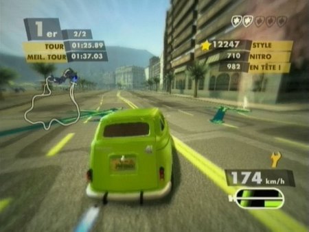   Need For Speed Nitro (Wii/WiiU) USED /  Nintendo Wii 