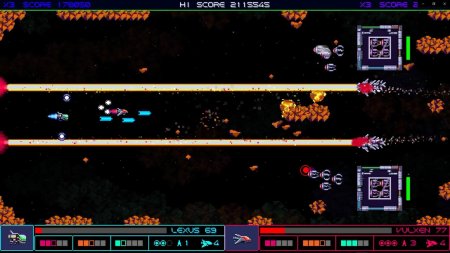 Игра Galactic Wars Ex (PS4) Playstation 4
