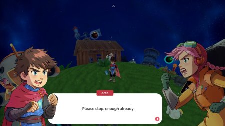 игра Ankora: Lost Days & Deiland: Pocket Planet (Switch) для Nintendo Switch