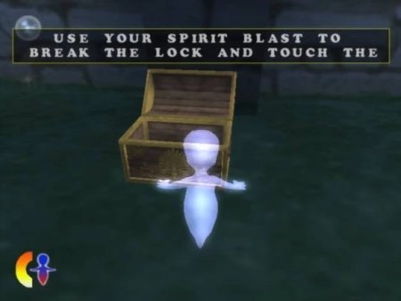 Casper: Spirit Dimensions (PS2) USED Б/У