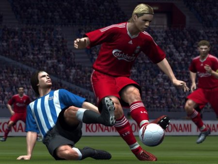 Pro Evolution Soccer 2009 (PES 9) (PS2)