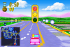 Симпсоны: Дорожная Ярость (Simpsons: Road Rage) Русская Версия (GBA) для Game boy