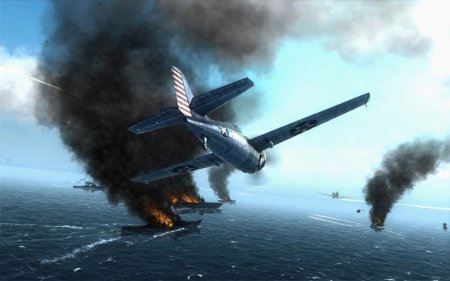   Air Conflicts: Pacific Carriers (  ) (PS3) USED /  Sony Playstation 3