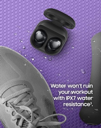 Беспроводные наушники Samsung Galaxy Buds Pro Black (Черный) (PC/Android/IOS)