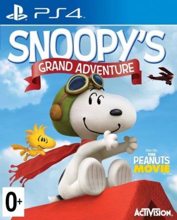  .   (Peanuts: Snoopy's Grand Adventure) (PS4) Playstation 4