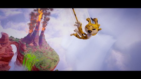 Игра Marsupilami: Hoobadventure - Tropical Edition Русская Версия (PS4) Playstation 4