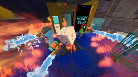 игра Embr: Uber Firefighters Русская Версия (Switch) для Nintendo Switch