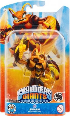 Skylanders Giants:   Swarm