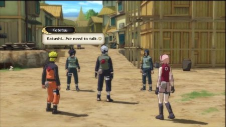 Купить игру Naruto Shippuden: Ultimate Ninja Storm 3 Русская Версия (PS3) USED Б/У для Sony Playstation 3
