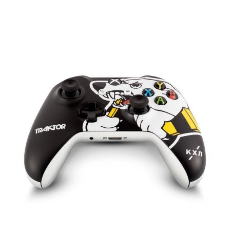   () Microsoft Xbox One S/X Wireless Controller (KHL Traktor)   RAINBO (Xbox One) 