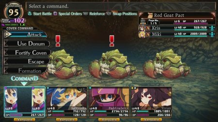 Игра Labyrinth of Refrain: Cover of Dusk (PS4) Playstation 4