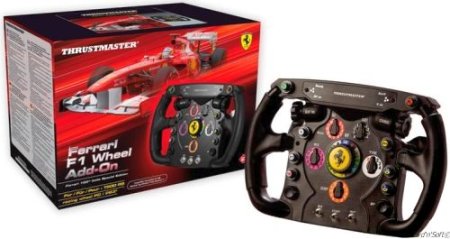 Руль съемный Thrusmaster R Ferrari F1 wheel add on для T500 (PC) 