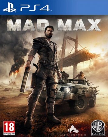  Mad Max   (PS4) Playstation 4