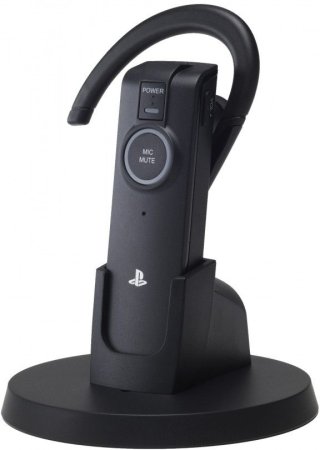 Гарнитура беспроводная Sony Wireless Bluetooth Headset (PS3) USED Б/У
