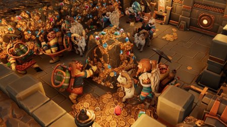 игра Dungeons 4 (IV) Deluxe Edition Русская Версия (Switch) для Nintendo Switch