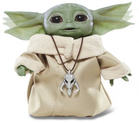  Игрушка интерактивная Hasbro: Дитя (The Child) Мандалорец (Mandalorian) (F1119) 18 см