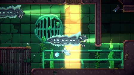 игра Bubble Ghost Remake (Switch) для Nintendo Switch