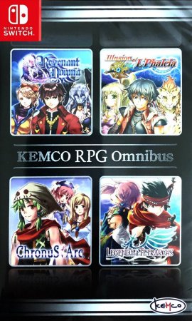  Kemco RPG Omibus (Switch)  Nintendo Switch