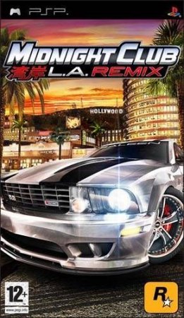  Midnight Club: Los Angeles Remix (PSP) 