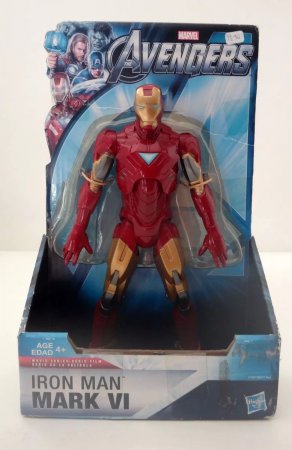  Hasbro:    IV (Iron Man Mark VI)  (Avengers) 21 