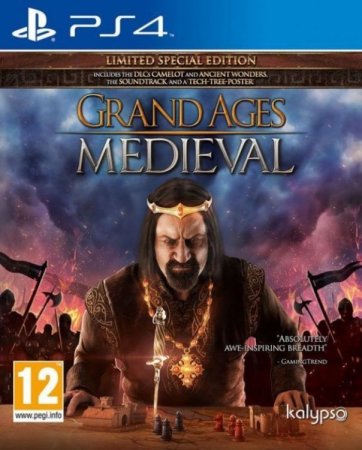 Grand Ages: Medieval Limited Special Edition Русская Версия (PS4) USED Б/У