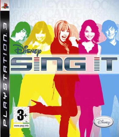   Disney Sing It! (PS3)  Sony Playstation 3