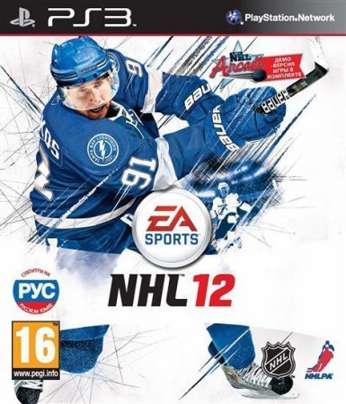   NHL 12   (PS3)  Sony Playstation 3