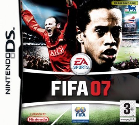  FIFA Soccer 07 (DS)  Nintendo DS