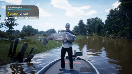 игра Bassmaster Fishing 2022 Deluxe Edition Русская Версия (Switch) для Nintendo Switch