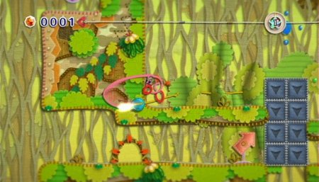 Купить игру Kirby's Epic Yarn (Wii/WiiU) USED Б/У на Nintendo Wii диск