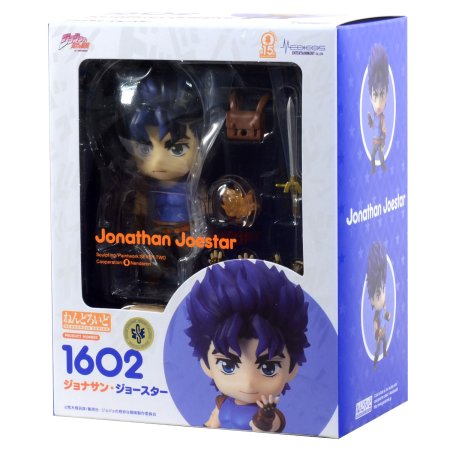 Фигурка Good Smile Company Nendoroid: Джонатан Джостар (Jonathan Joestar) Невероятные приключения ДжоДжо (JoJo’s Bizarre Adventure) (4570017776480) 10 см 