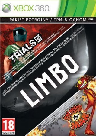 LIVE 3 in 1 Limbo, Trials HD, Splosion Man (Xbox 360/Xbox One)