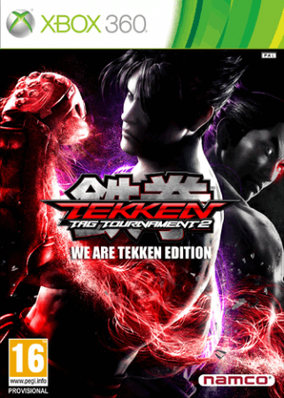 Tekken: Tag Tournament 2   (We Are Tekken Edition)     3D (Xbox 360/Xbox One)